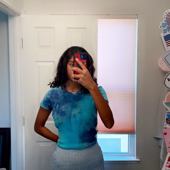 Blue Ralph Lauren top - Picture 3 of 4